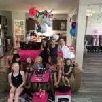 Mobile Spa Birthday Parties for Girls of All Ages!
