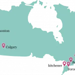 Feel Fabulous Mobile Spa : emplacements partout au Canada | Contact et zones desservies