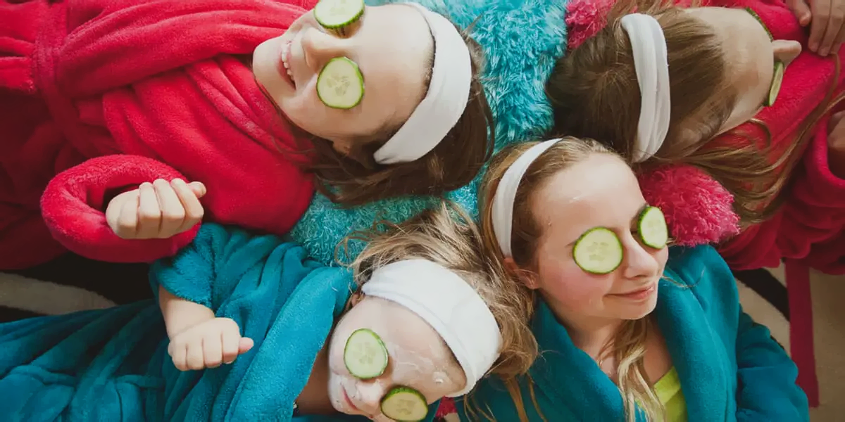 Kids Spa Party Experience