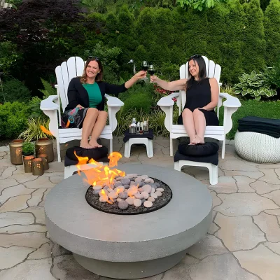 Backyard Bachelorette Spa Party Vancouver