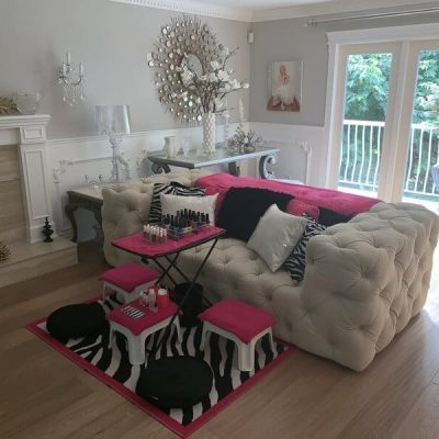 Mobile Spa Birthday Party