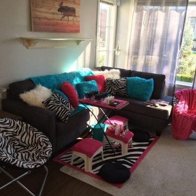 Feel Fabulous Mobile Spa Party Set up Zebra Theme